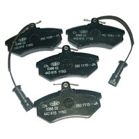 Auto Brake Pad products, series number CA-BP1